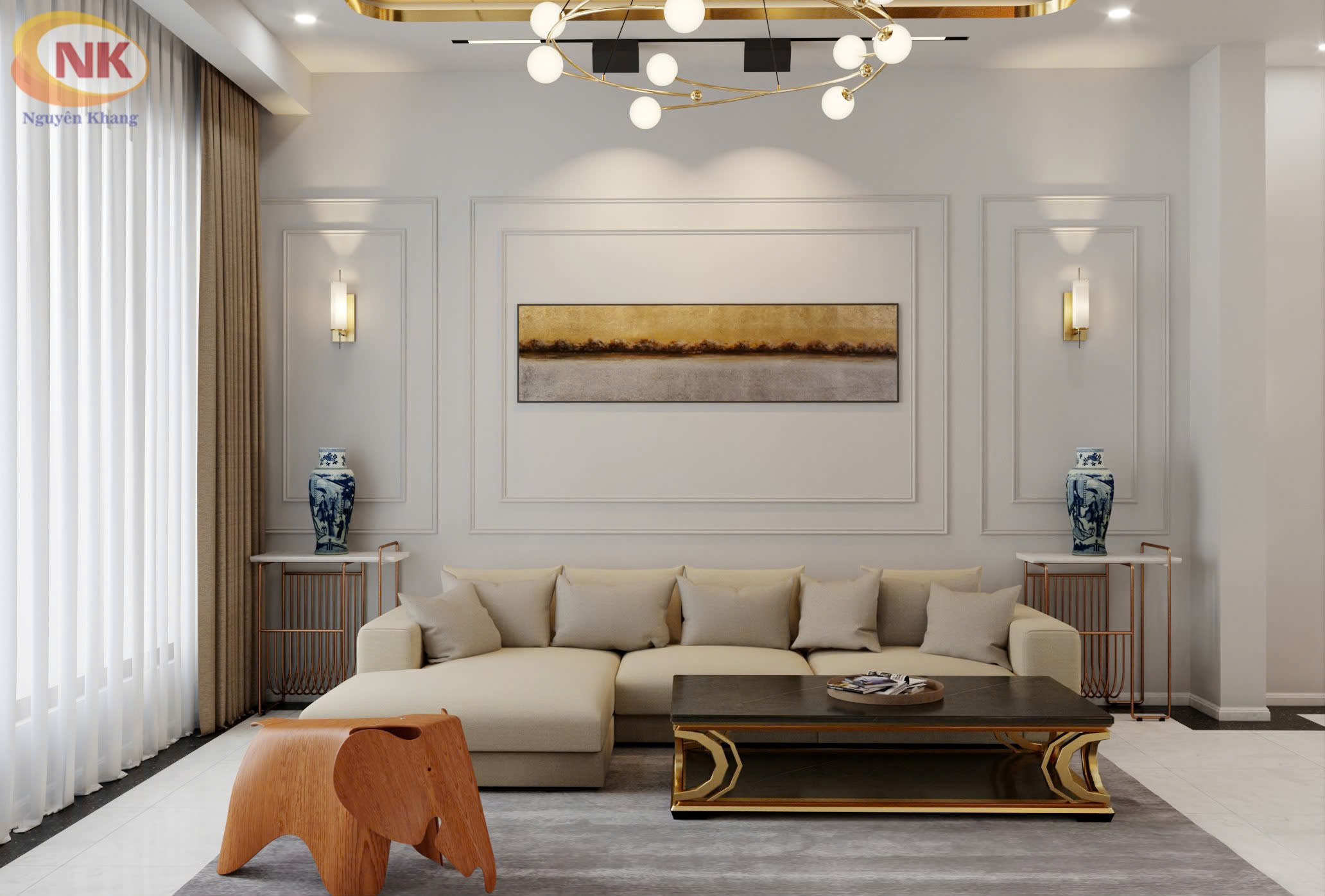 Thiết kế nội thất - Công Ty TNHH Xuất Nhập Khẩu Nguyên Khang